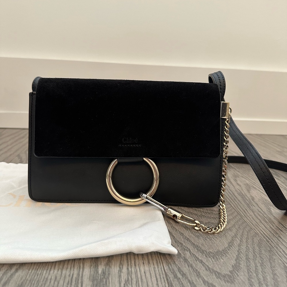 CHLOE FAYE BAG (Small) - Picture 3 of 8